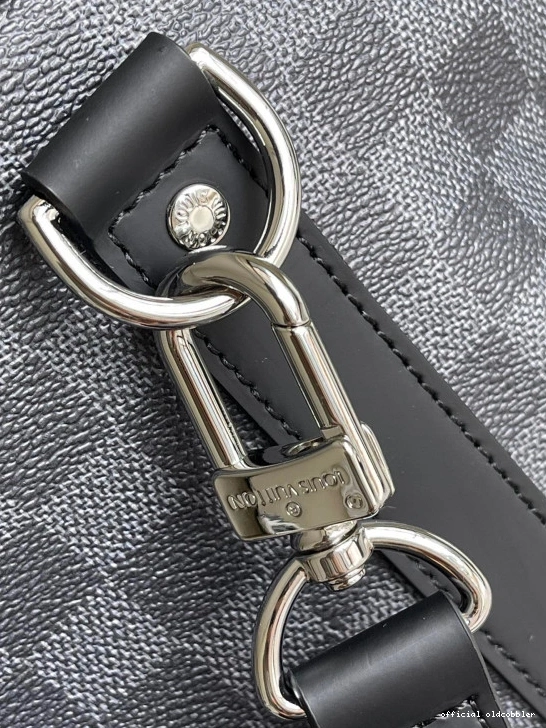 Official oldcobbler KEEPALL VUITTON LOUIS BANDOULIÈRE 50 0801